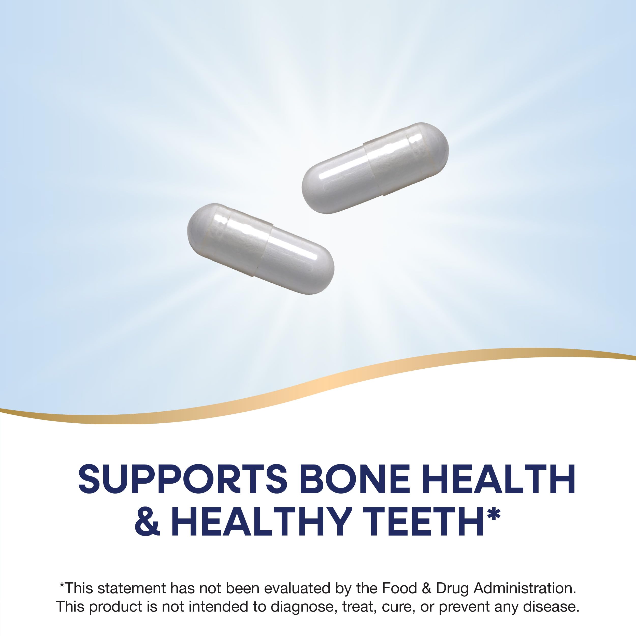 Nature's Way Calcium Citrate capsules with a gluten-free formulation reminder for sensitive diets.