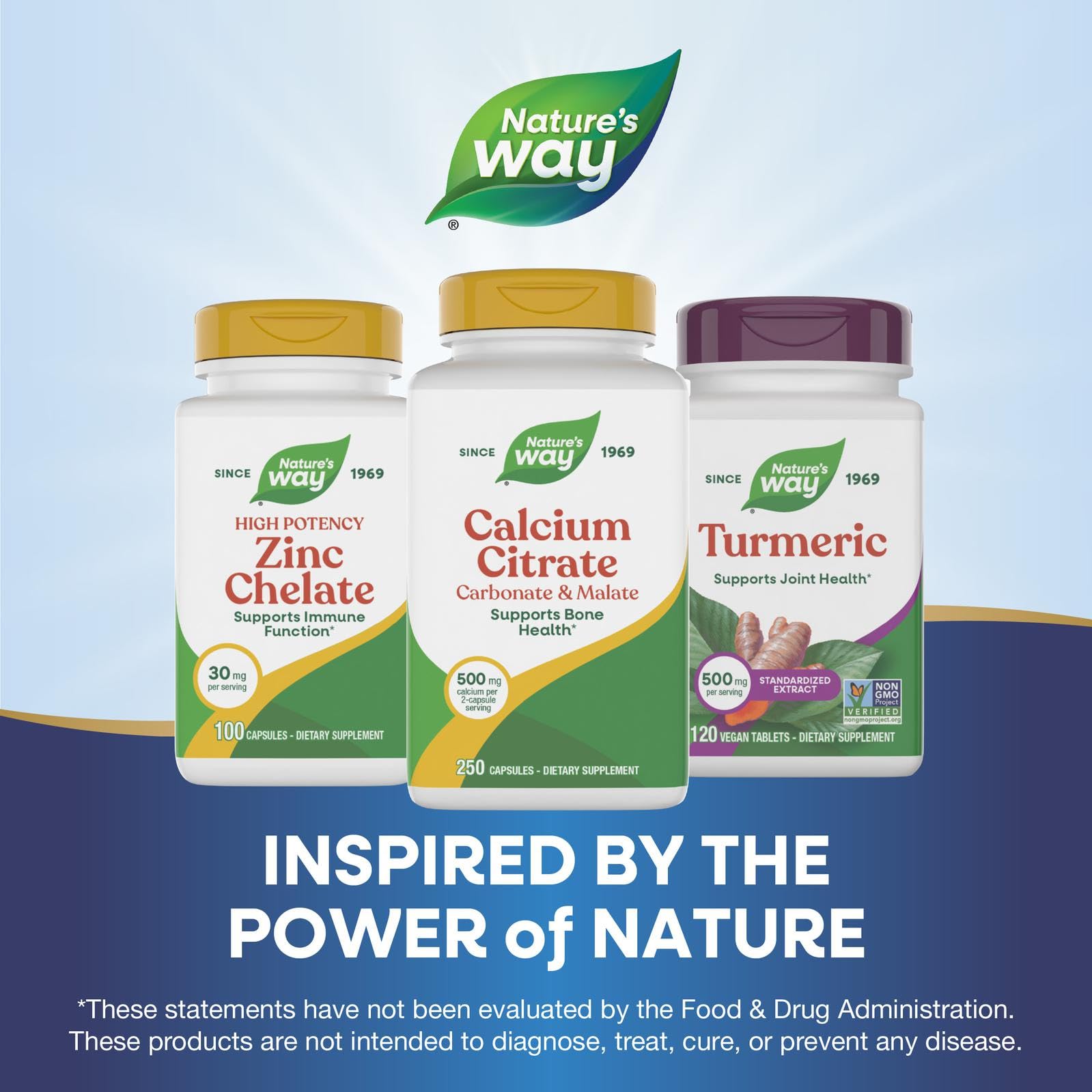Nature's Way Calcium Citrate packaging may vary between batches.