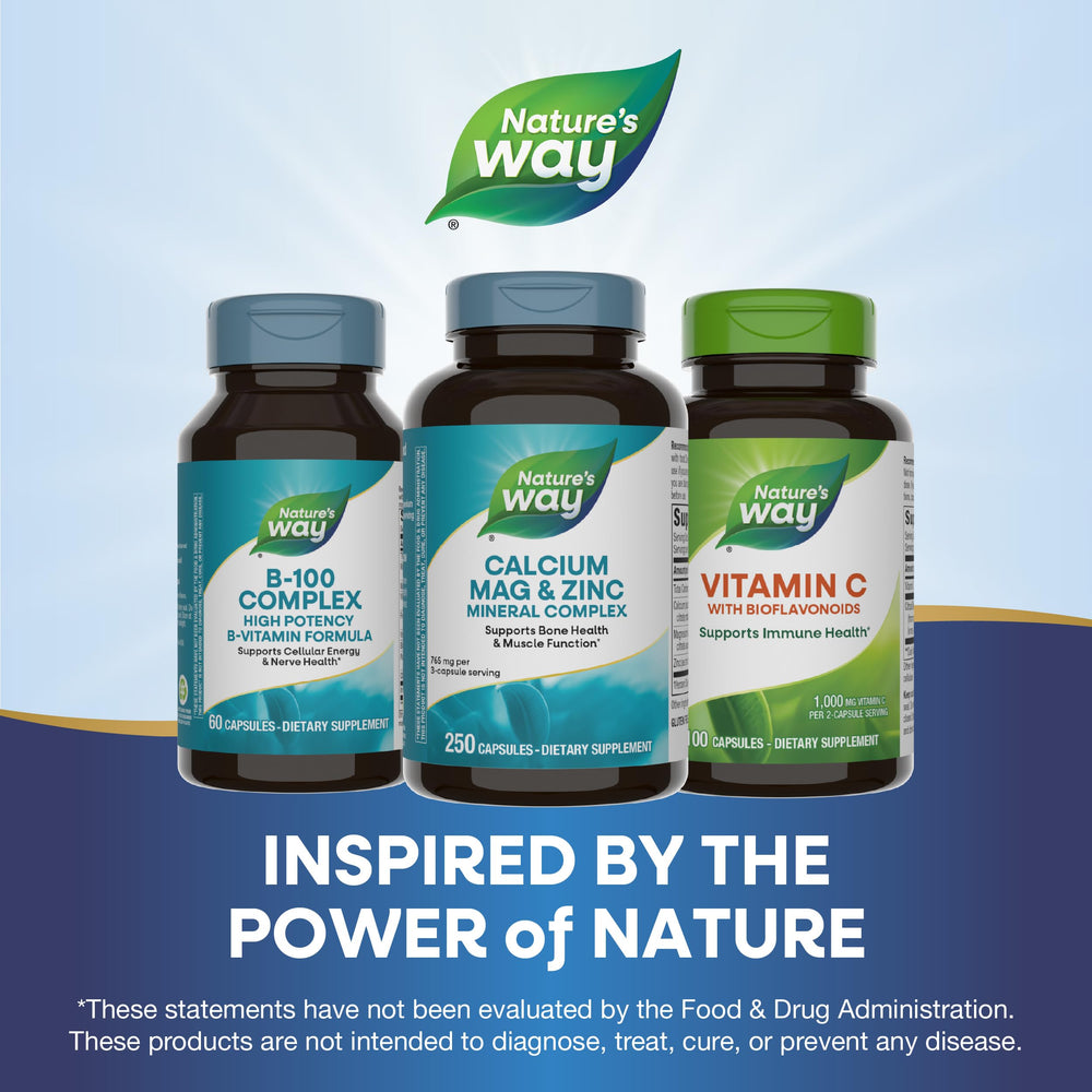 Hands hold bottle to suggest daily supplement routine