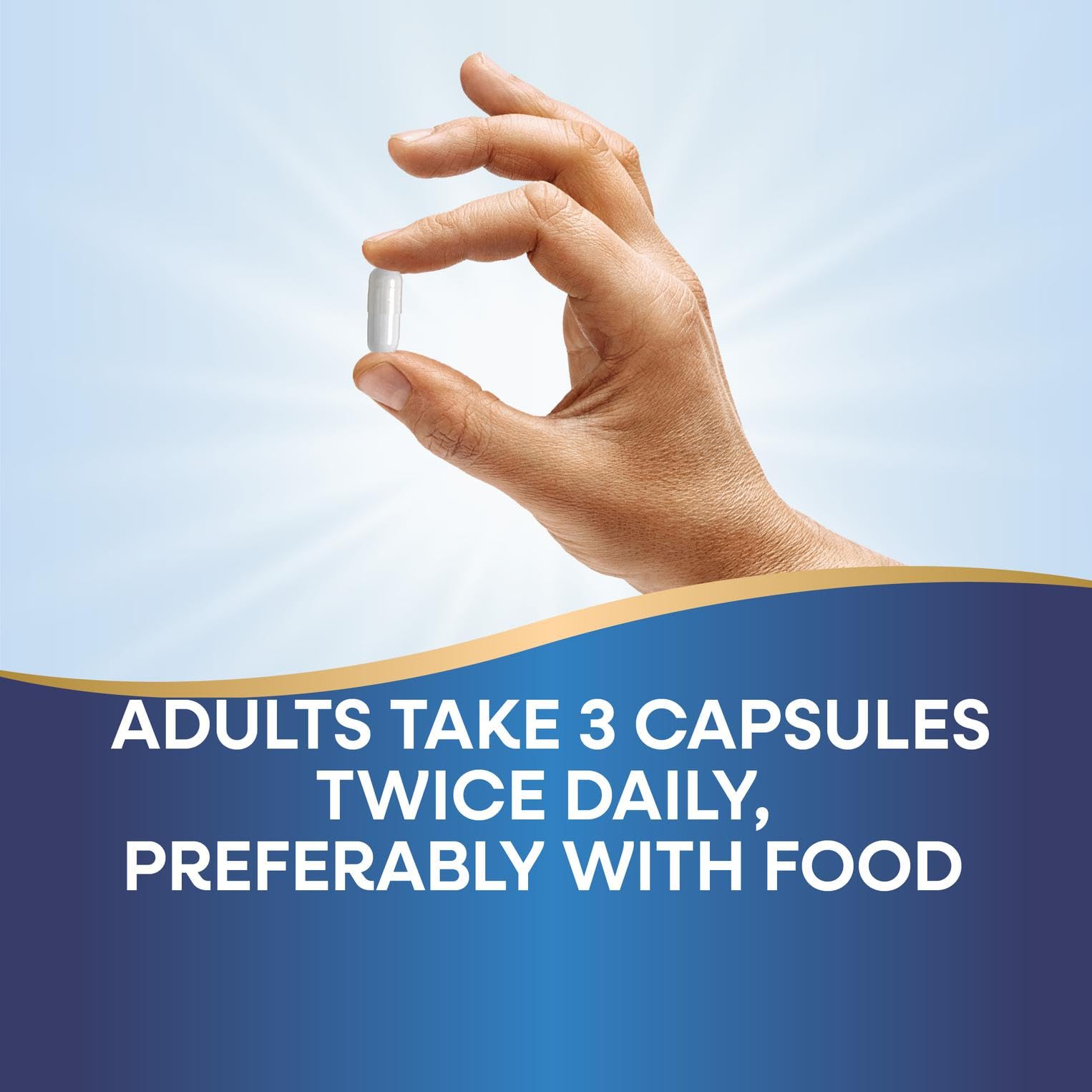 Nature's Way Calcium Magnesium Zinc packaging varies by batch.