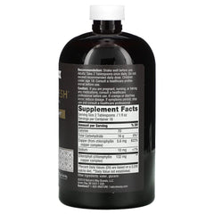 Nature's Way Chlorofresh bottle label view, 16 oz packaging and content details.