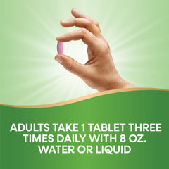 Nature's Way Cranberry Premium Blend bottle being poured into water for easy intake.