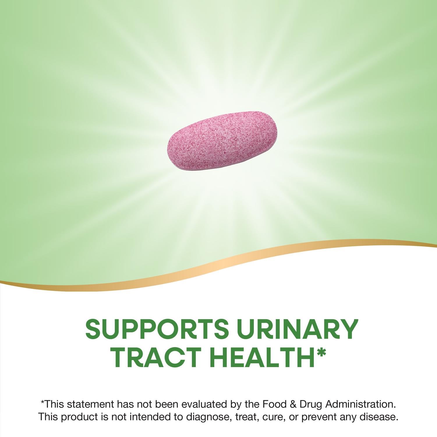 Nature's Way Cranberry Premium Blend packaging emphasizes vegan and gluten-free attributes.