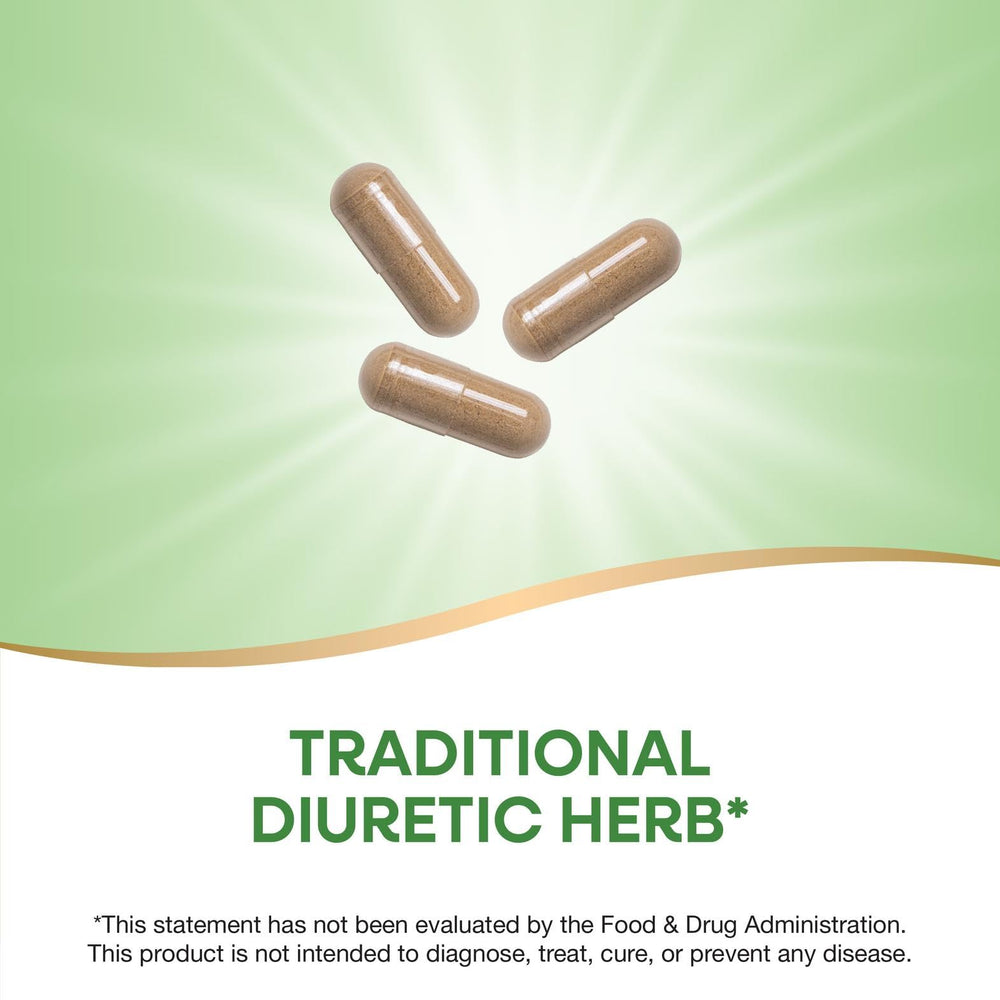 Nature's Way Dandelion Root bottle back shows usage notes and ingredients