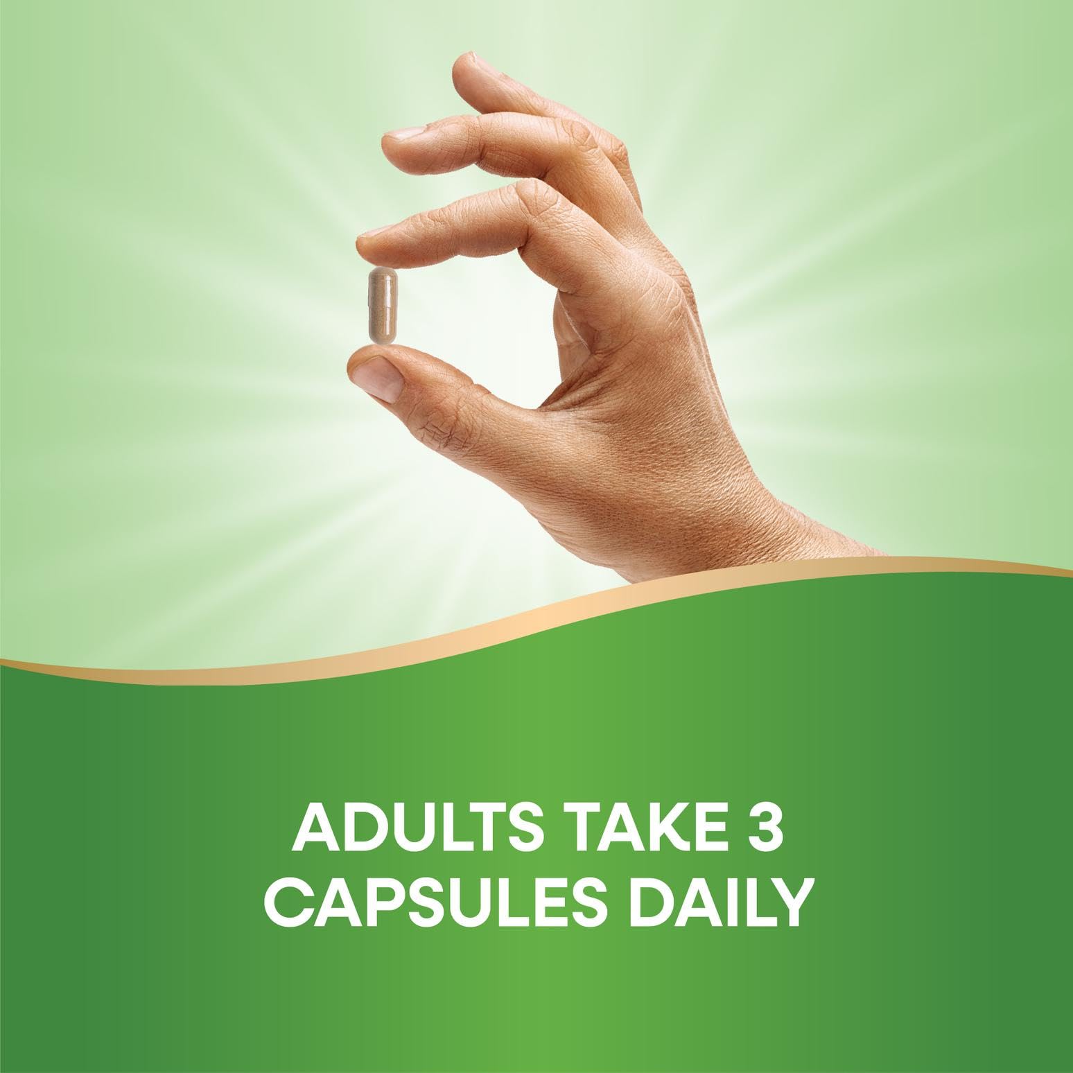 Nature's Way Dandelion Root vegan capsules signaling plant-based traditional support