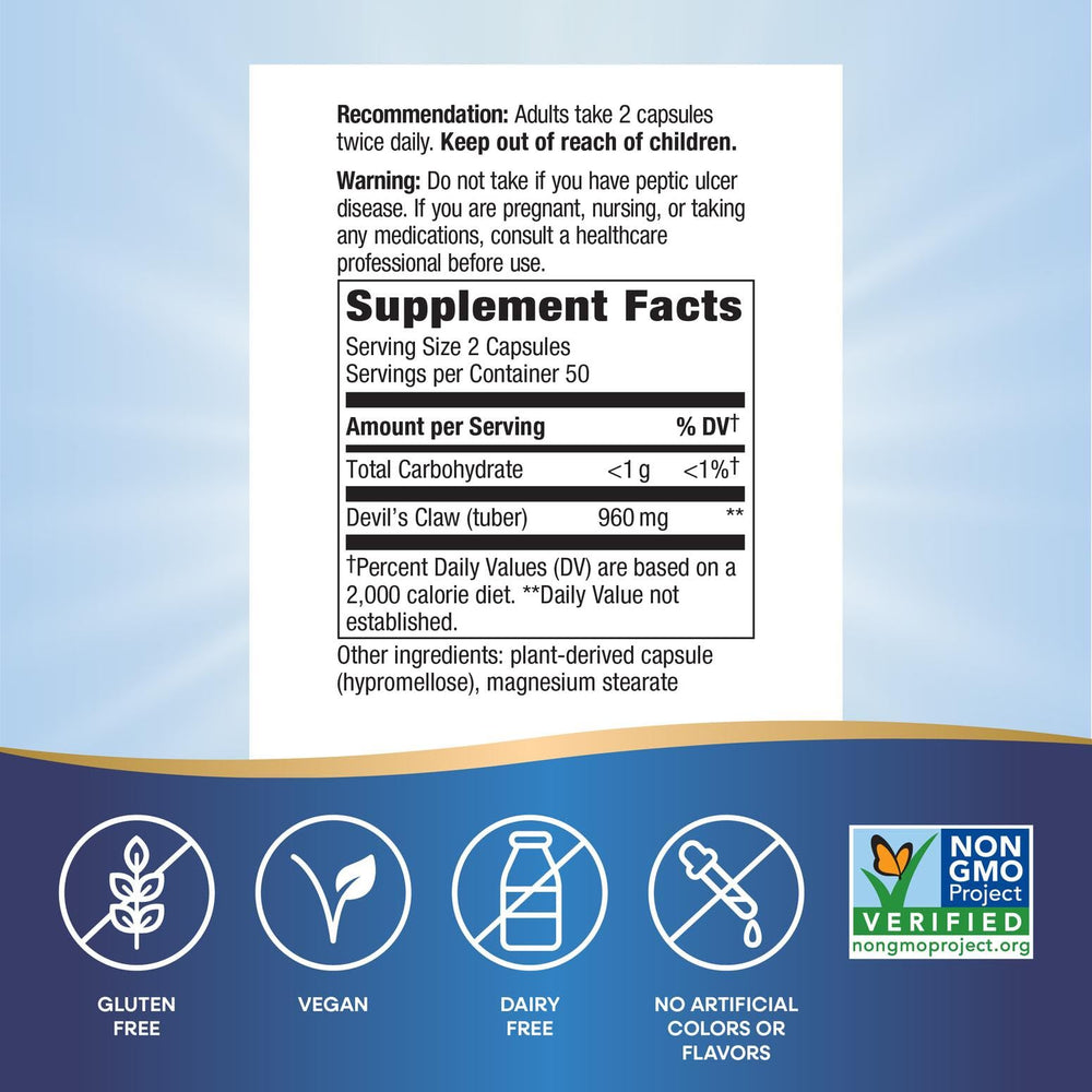 Bottle emphasizes vegan and gluten-free lifestyle benefits for mindful supplement routines