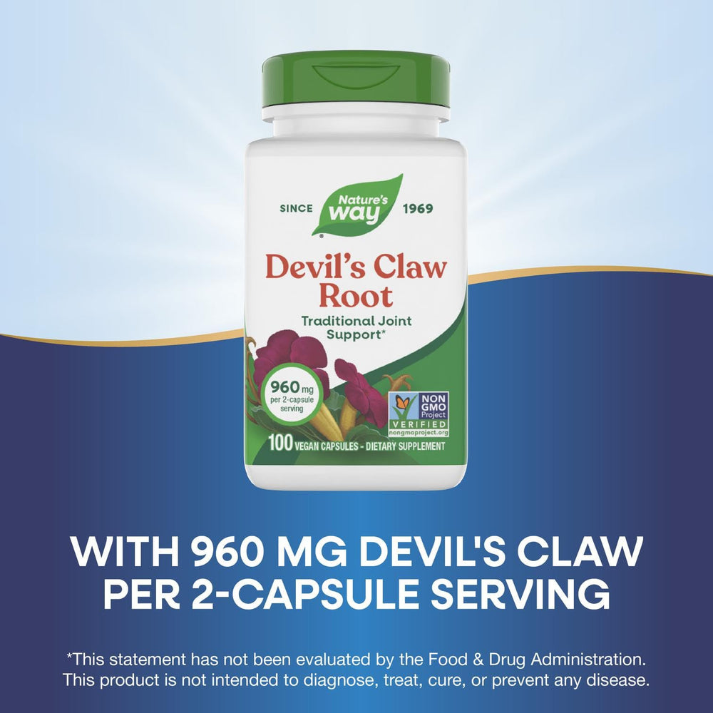Ingredients close-up focusing on 960 mg per 2-capsule serving