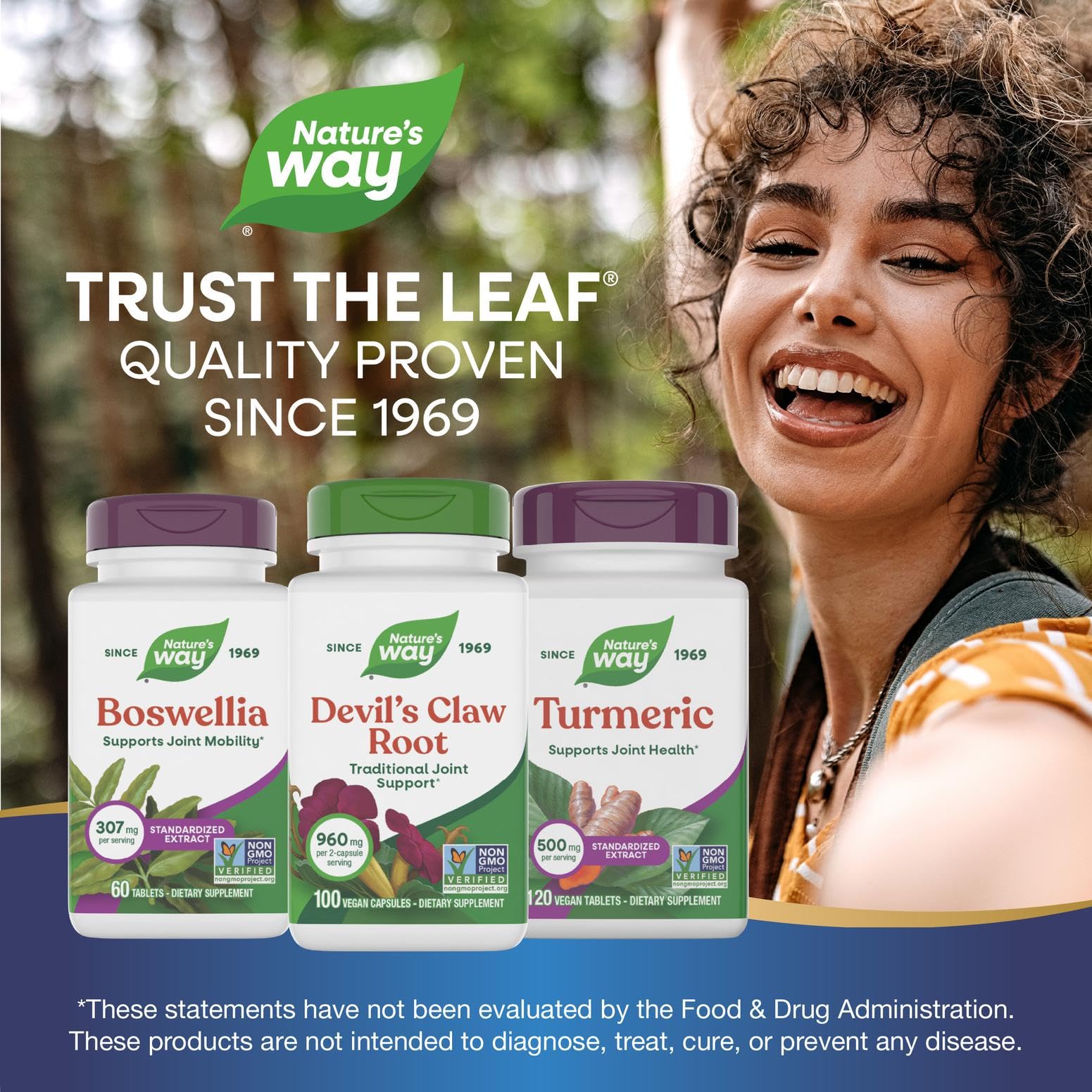 Product label shows gluten-free, vegan, and Non-GMO Project Verified status