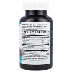Nature's Way DGL Ultra Extra Strength label close-up highlighting vegan, gluten-free formula