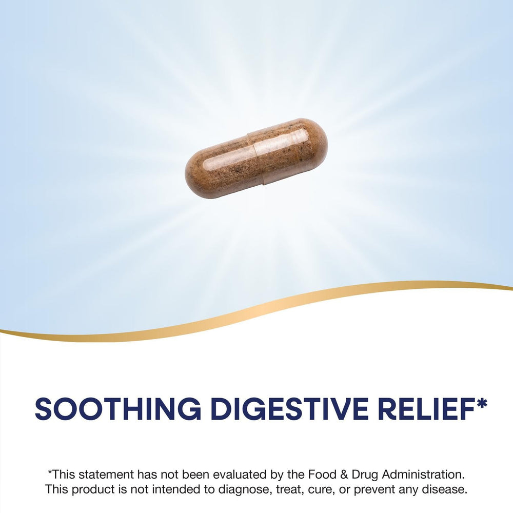 Nature's Way DGL Ultra label shows GutGard licorice extract benefits for digestion.