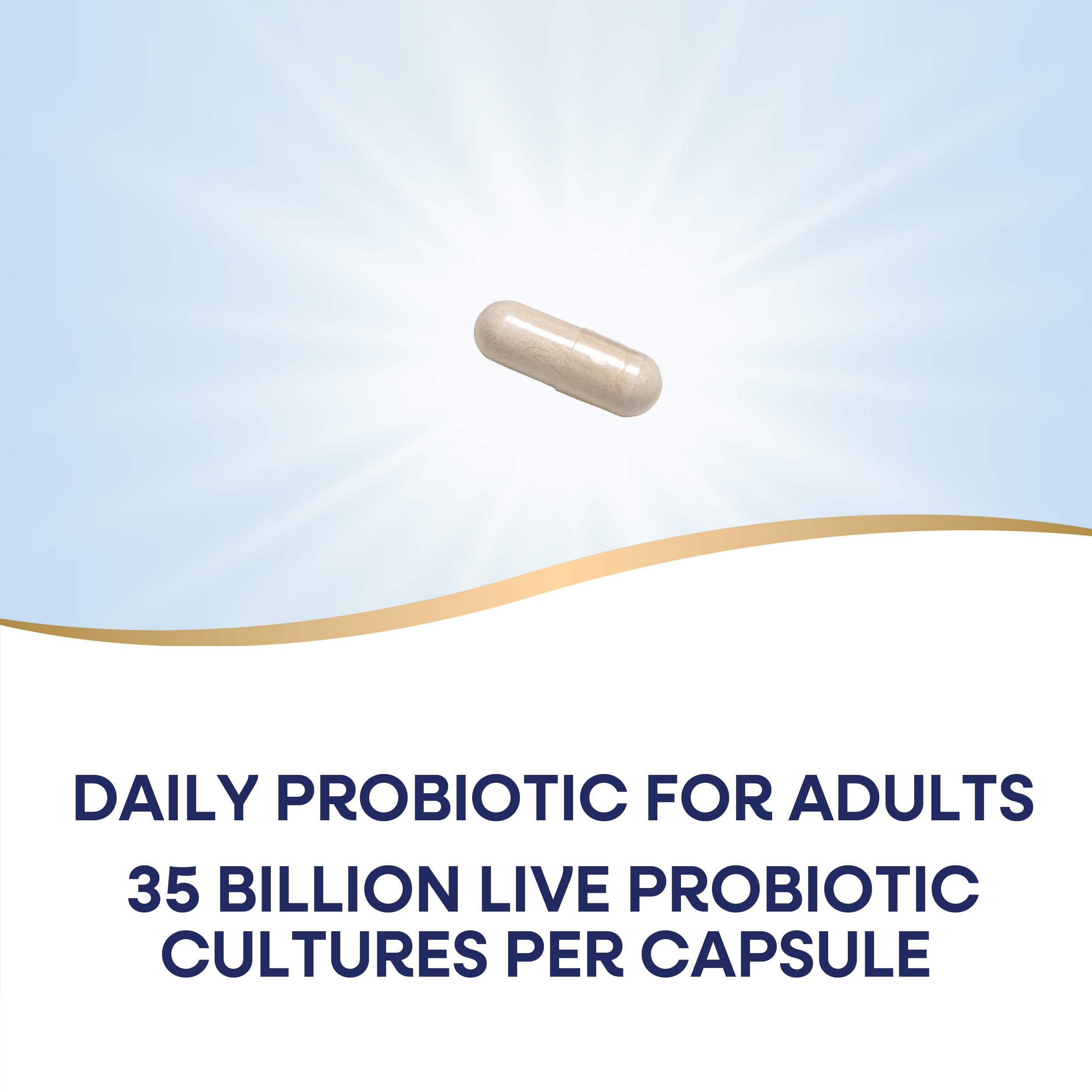 NutraFlora scFOS ingredient note suggesting prebiotic assistance.