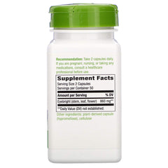 Nature's Way Eyebright capsules shown for convenient daily servings.