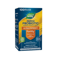 Nature's Way Fortify Optima bottle for daily digestive support