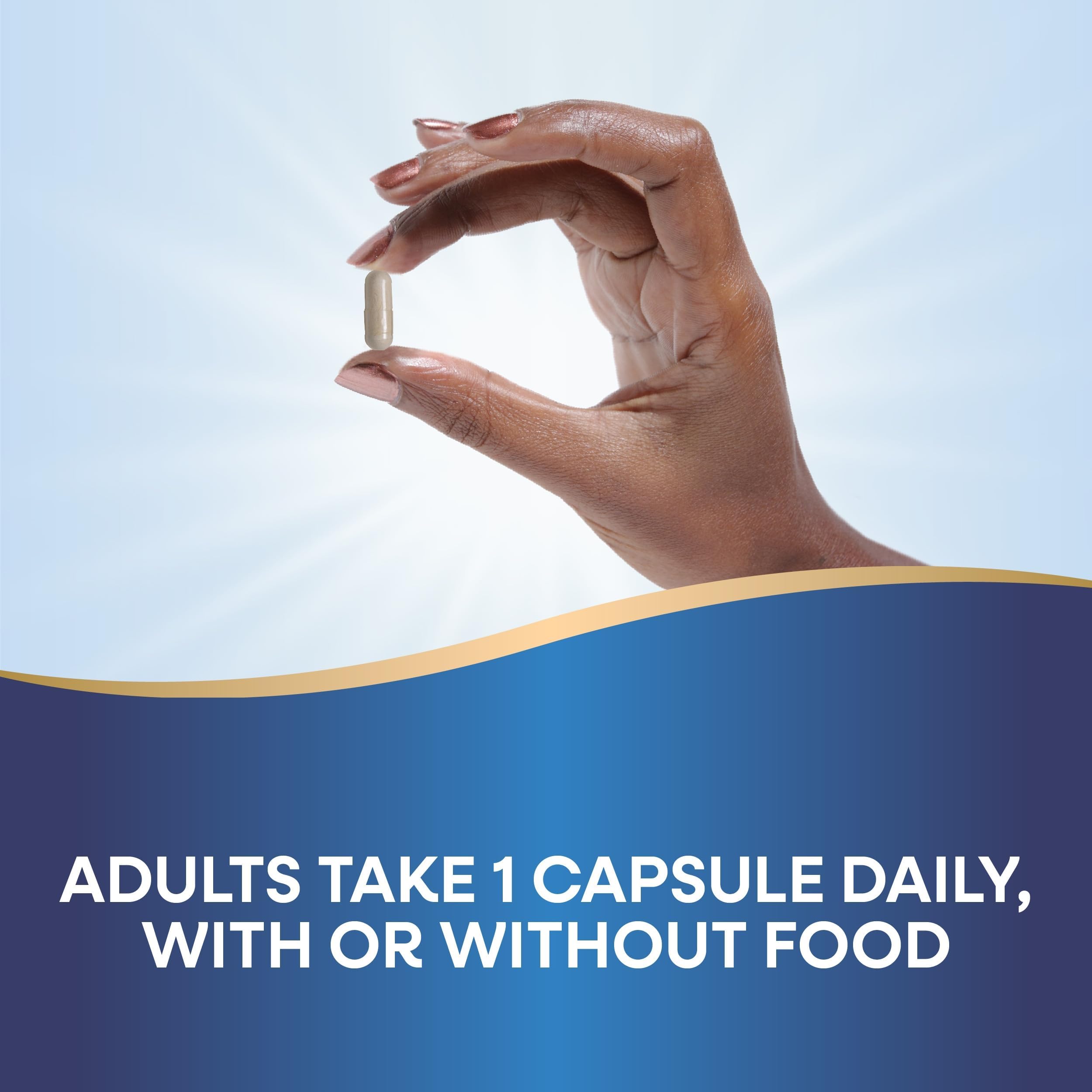 Non-GMO verified and gluten-free Fortify Optima formula