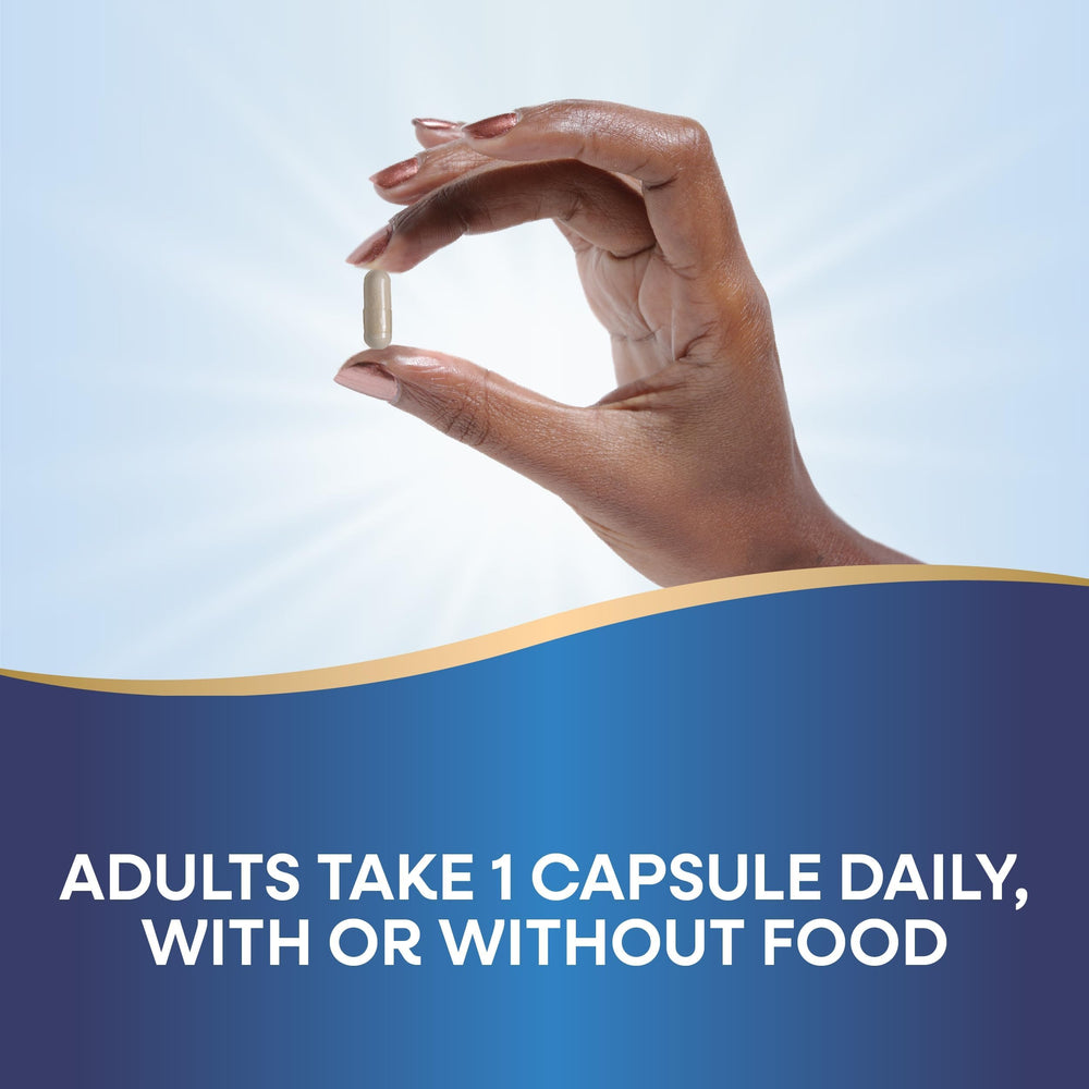 Non-GMO verified and gluten-free Fortify Optima formula