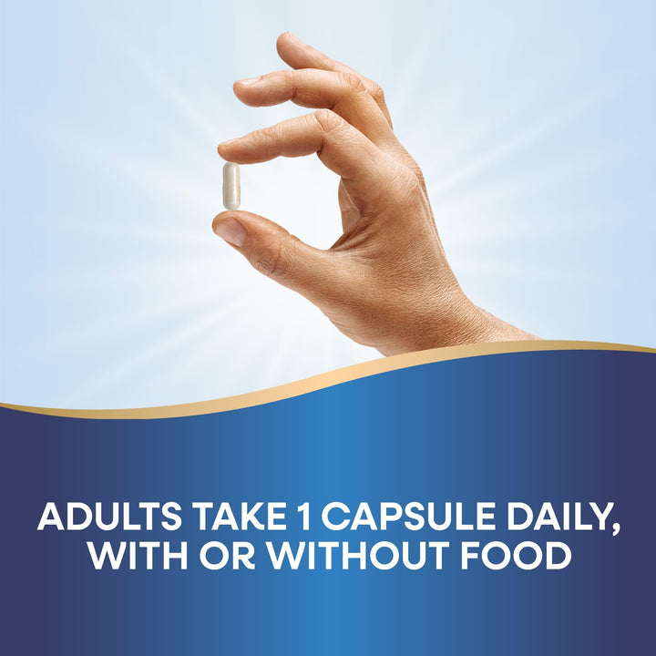 Nature's Way Fortify Optima plant-based prebiotic icon signals digestive support.