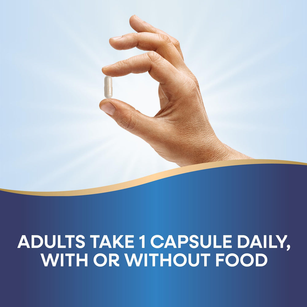 Nature's Way Fortify Optima plant-based prebiotic icon signals digestive support.
