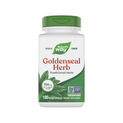 Nature's Way Goldenseal: cápsulas de 700 mg para uso diario