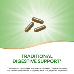 Close-up of Nature's Way Goldenseal Root label highlighting ingredients