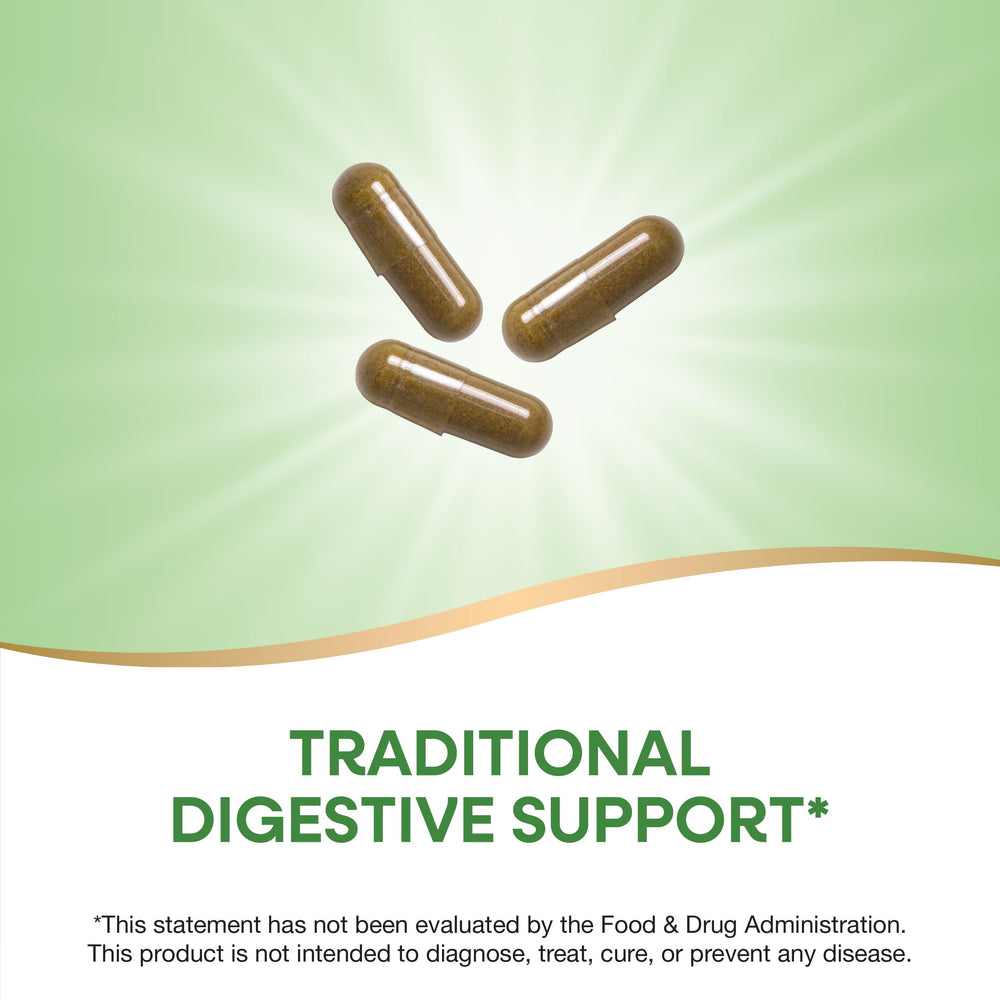 Non-GMO badge on Nature's Way Goldenseal Root label