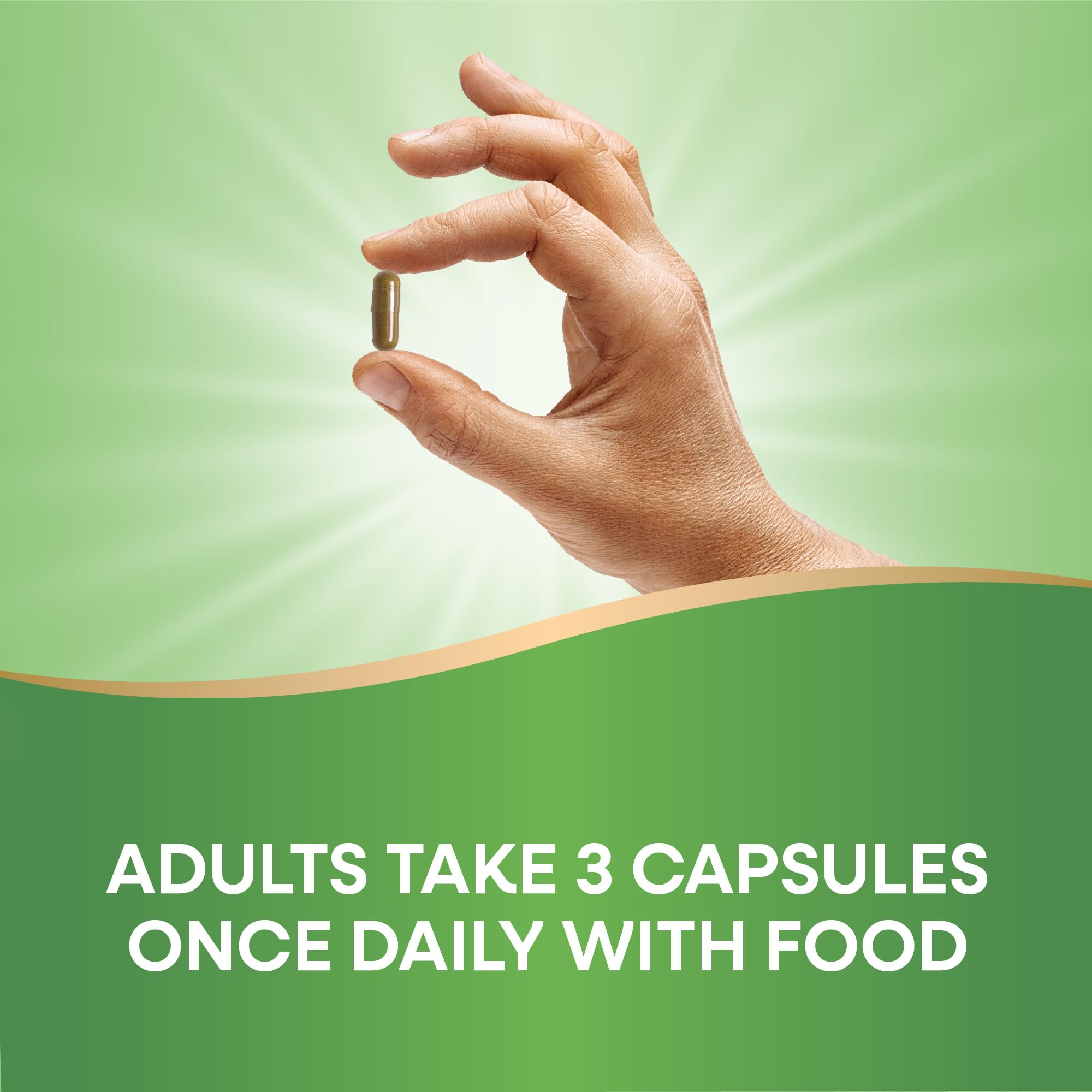 USA-tested quality on Nature's Way Goldenseal Root bottle