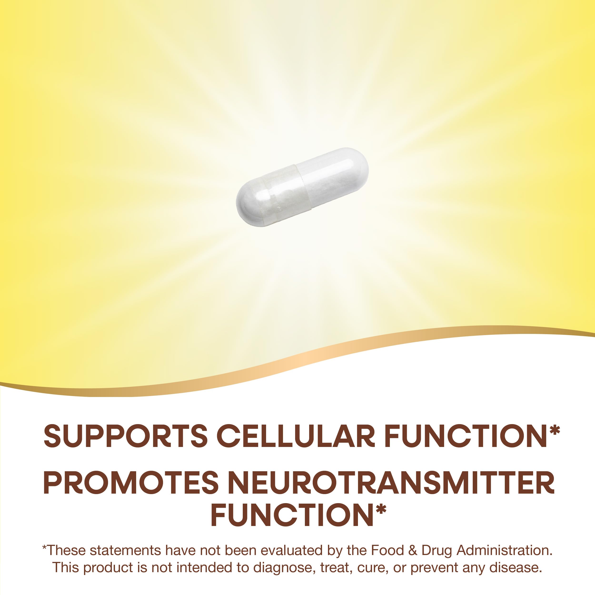 Nature's Way Inositol cap serving highlights phospholipid precursor benefits.