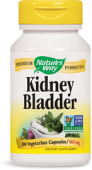 Nature's Way Kidney Bladder 3-pack bundle bottle for ongoing kidney and bladder support