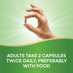 Nature's Way Leg Veins label features dandelion and grape seed components for circulatory support.