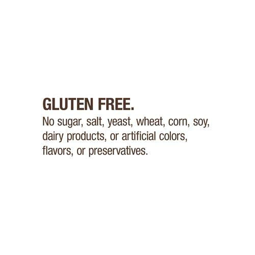 Nature's Way Magnesium Complex gluten-free symbol and allergen-friendly option