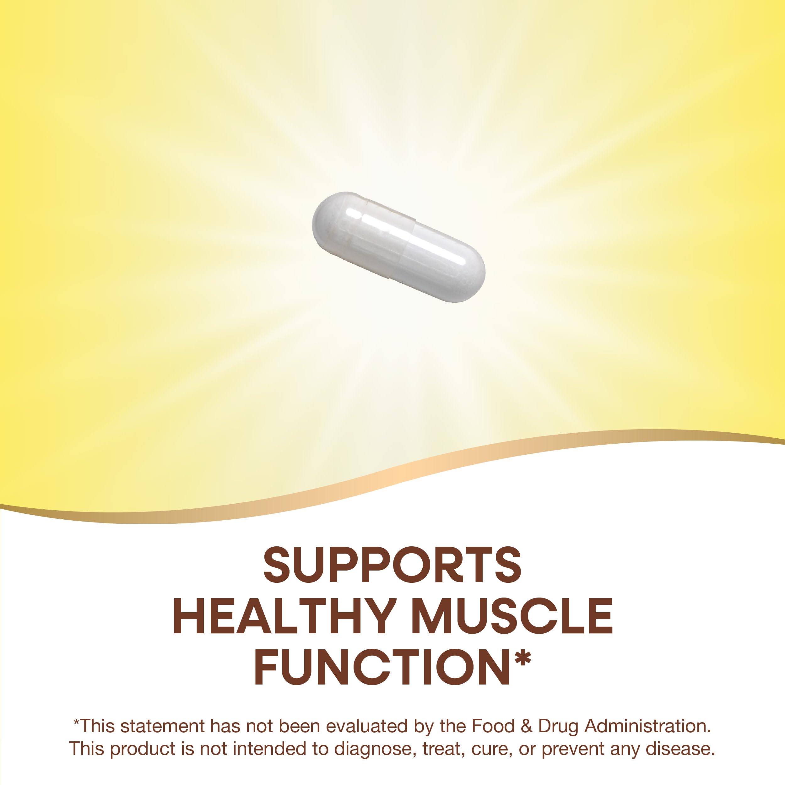Nature's Way Magnesium Complex label shows magnesium citrate and oxide composition