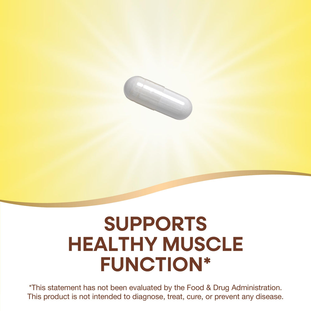 Nature's Way Magnesium Complex label shows magnesium citrate and oxide composition