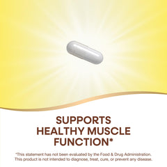 Nature's Way Magnesium Complex label shows magnesium citrate and oxide composition