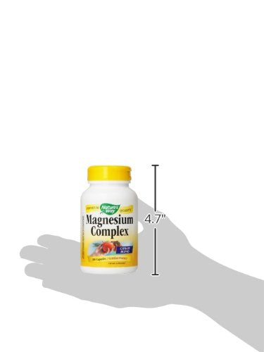 Nature's Way Magnesium Complex packaging varies by batch
