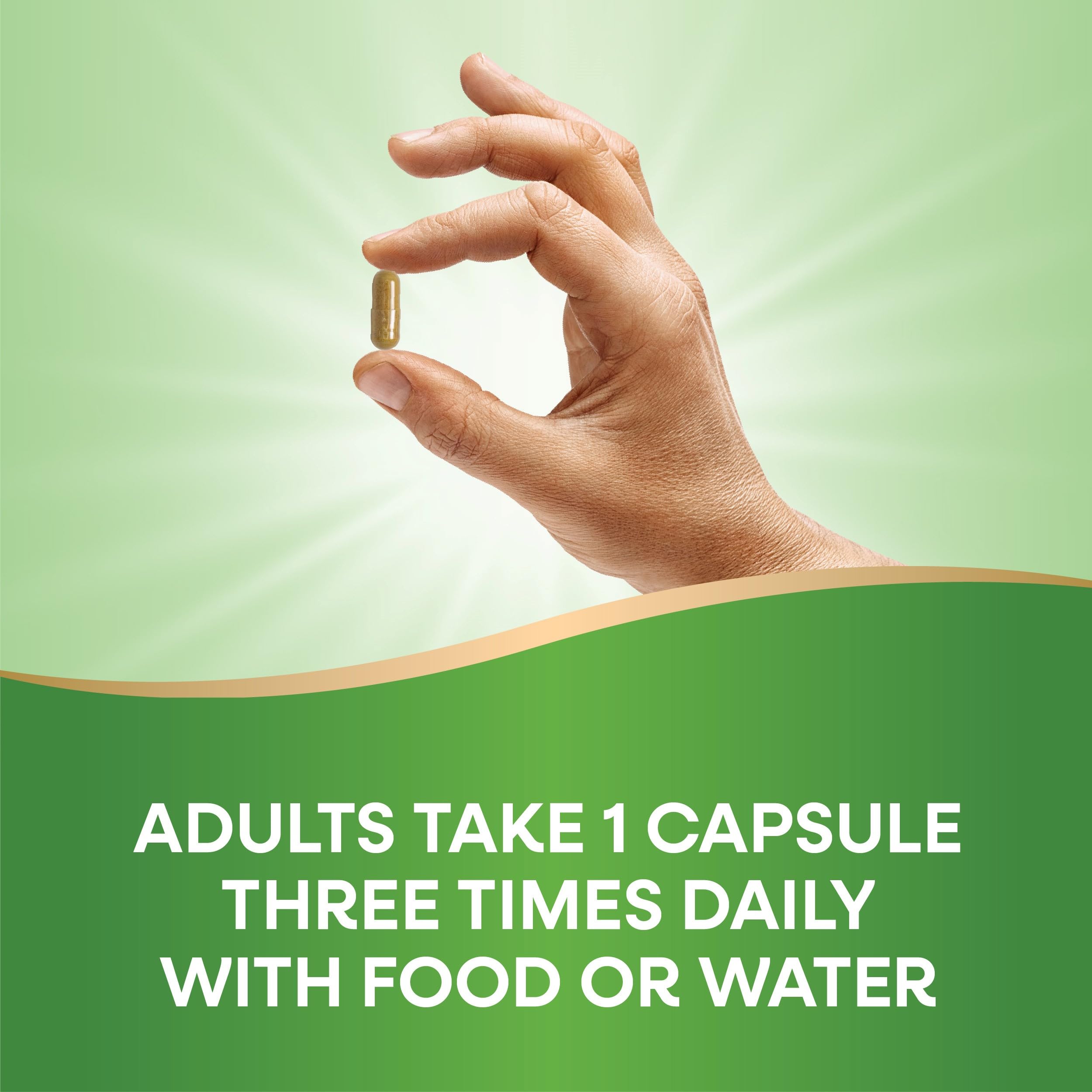 Nature's Way Milk Thistle packaging varies while quality remains consistent.