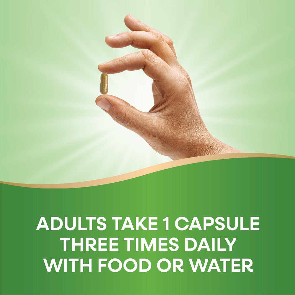 Nature's Way Milk Thistle packaging varies while quality remains consistent.