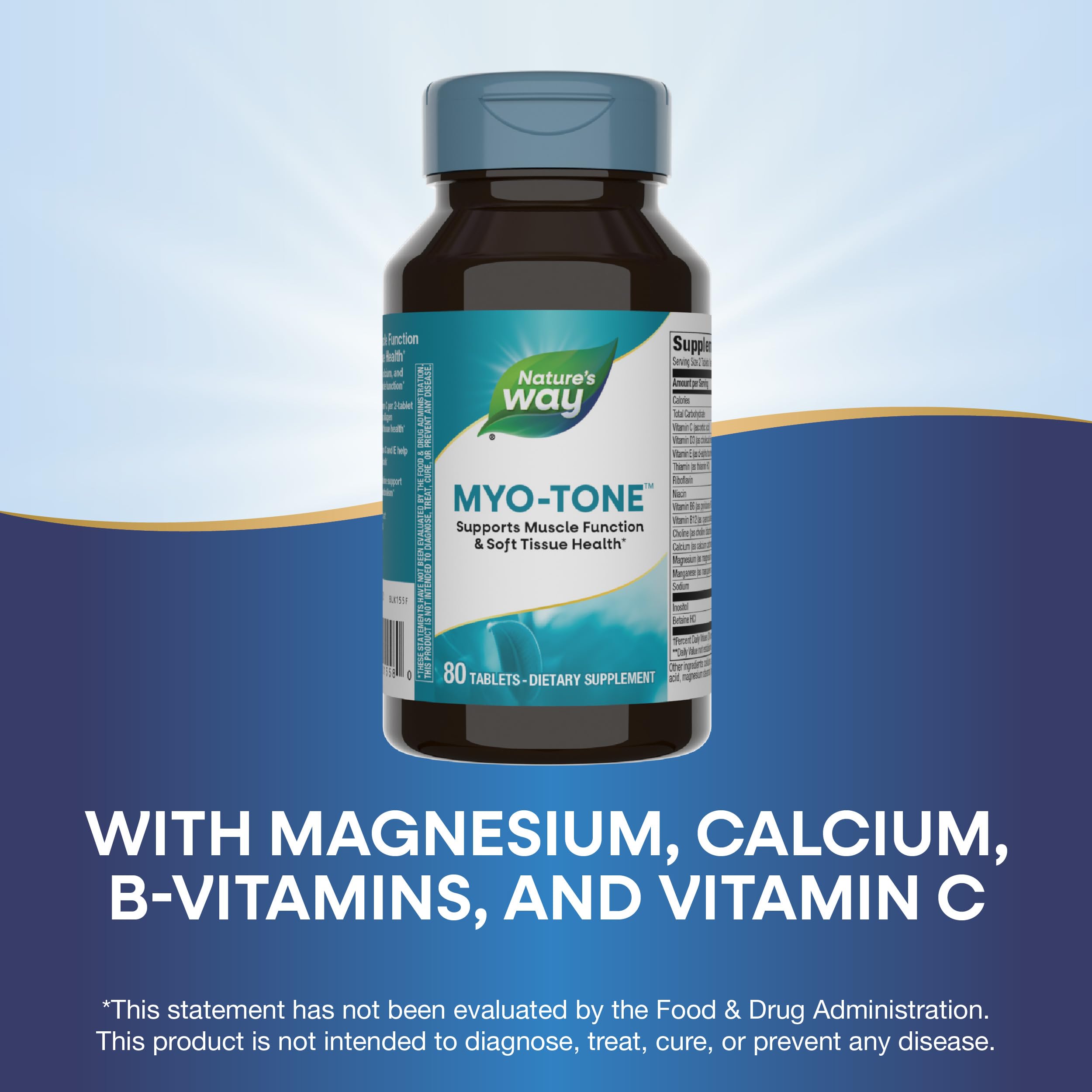 Nature's Way Myo-Tone 2-pack packaging showing value.