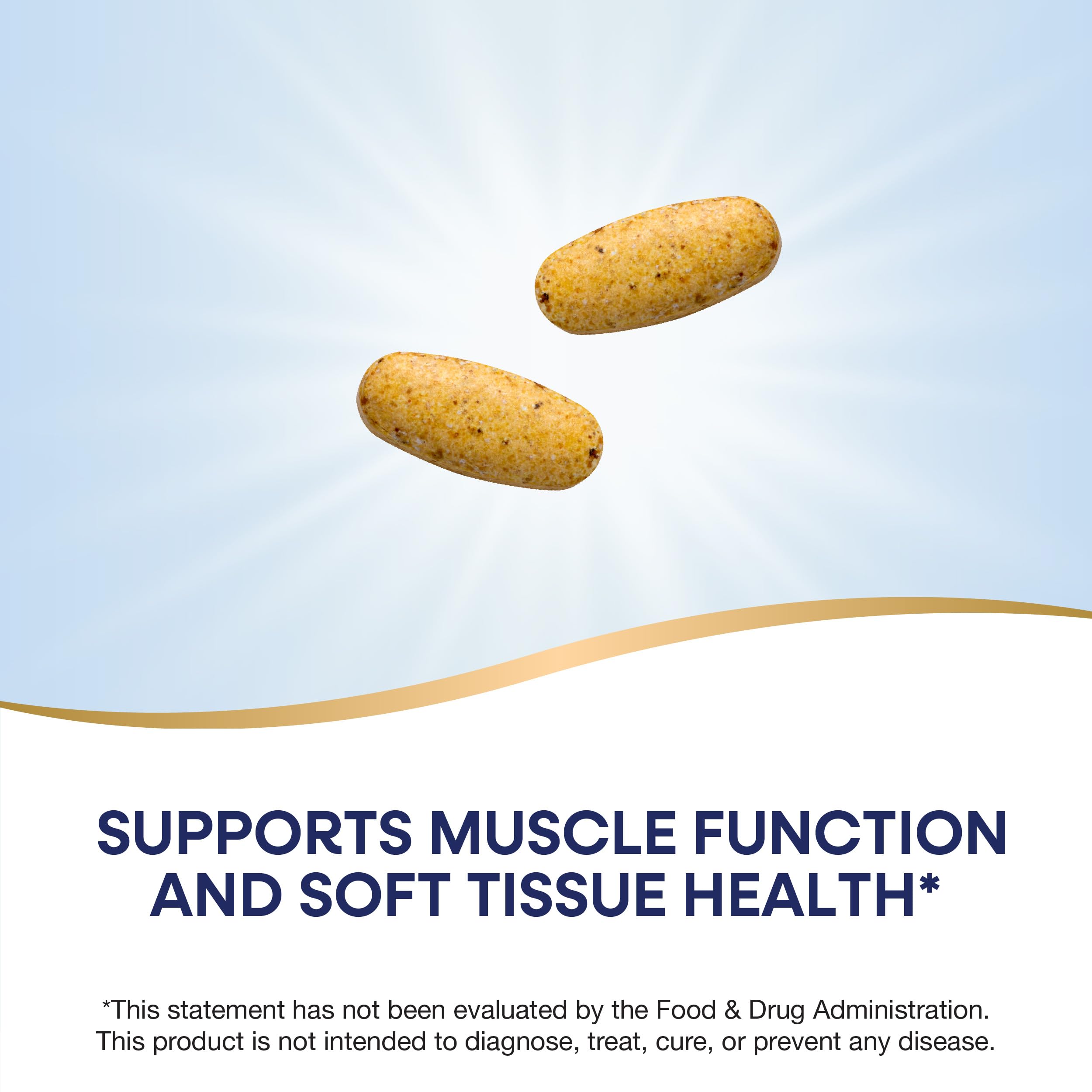 Nature's Way Myo-Tone gluten-free vegetarian icon communicates suitability.