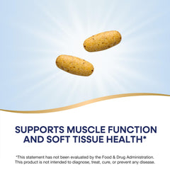 Nature's Way Myo-Tone gluten-free vegetarian icon communicates suitability.