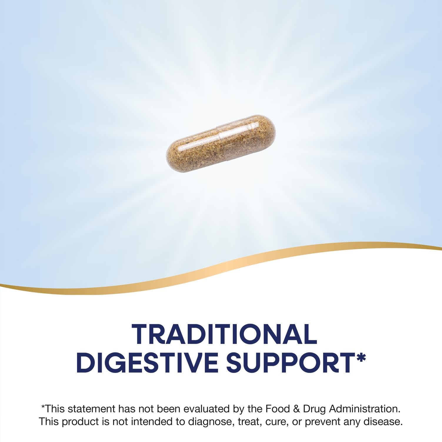 Non-GMO Project Verified seal on fennel seed capsule packaging.