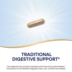 Non-GMO Project Verified seal on fennel seed capsule packaging.