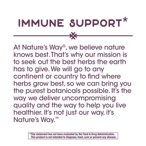 Nature's Way Oregano Oil dosage card image suggests simple daily use
