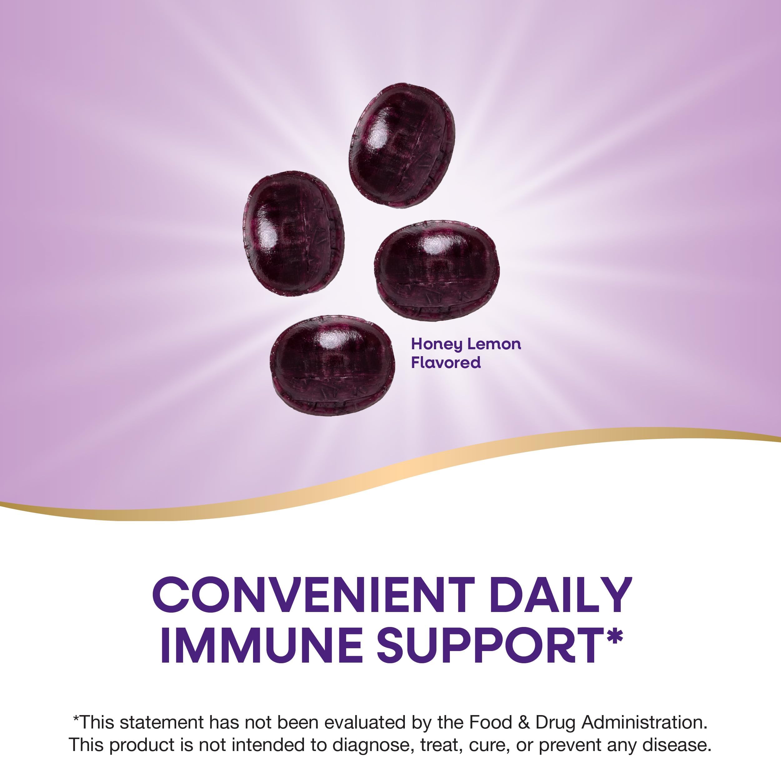 Organic elderberry extract used in Nature's Way lozenges.