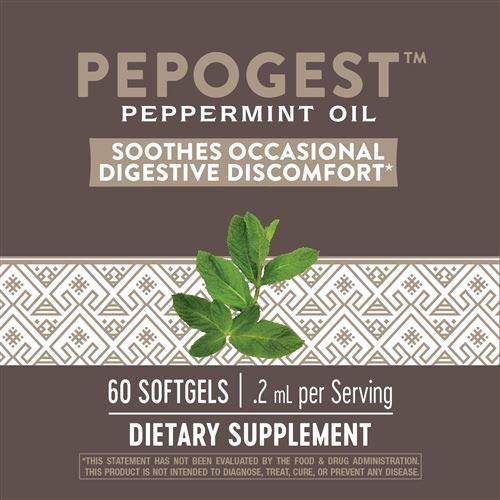 Nature's Way Pepogest pack of five boxes signals value and convenience