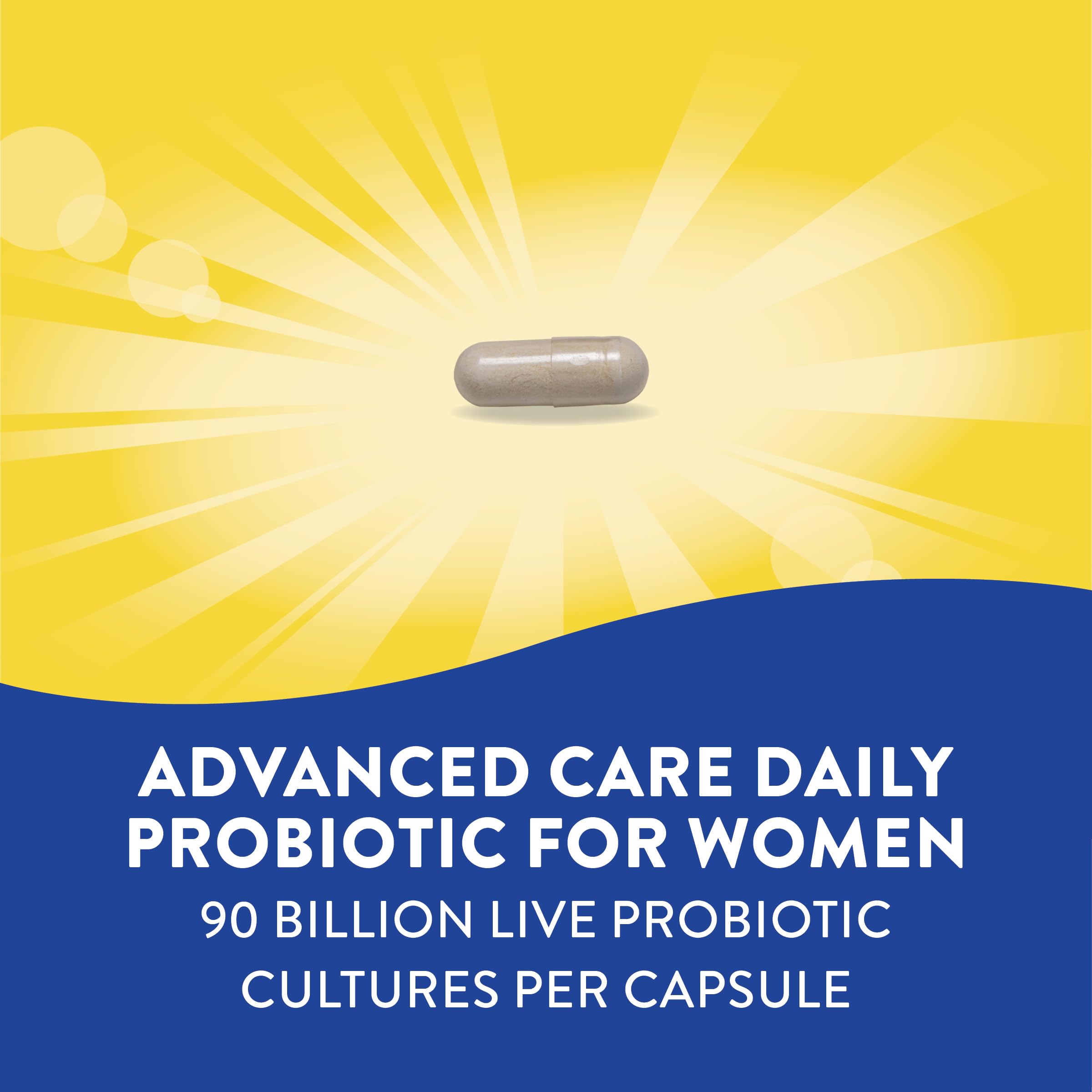 Nature's Way Primadophilus Optima Women daily dose bottle ready for routine.