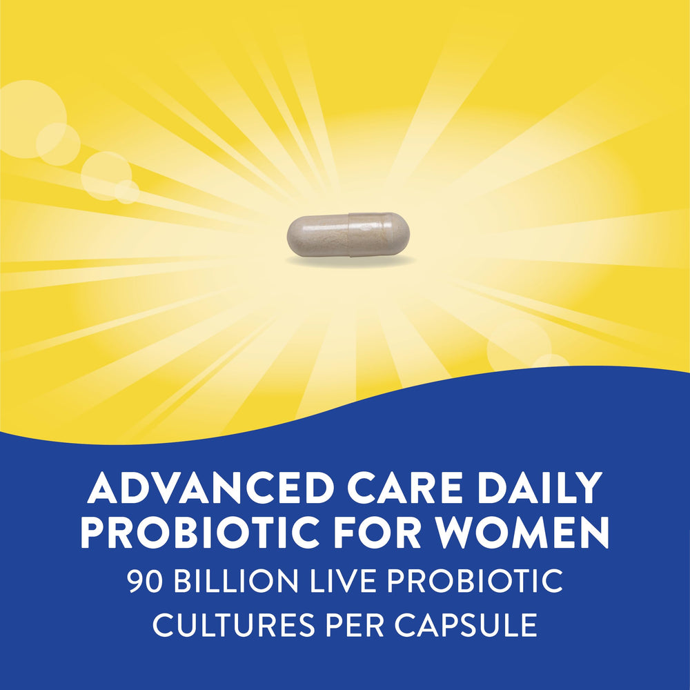 Nature's Way Primadophilus Optima Women daily dose bottle ready for routine.