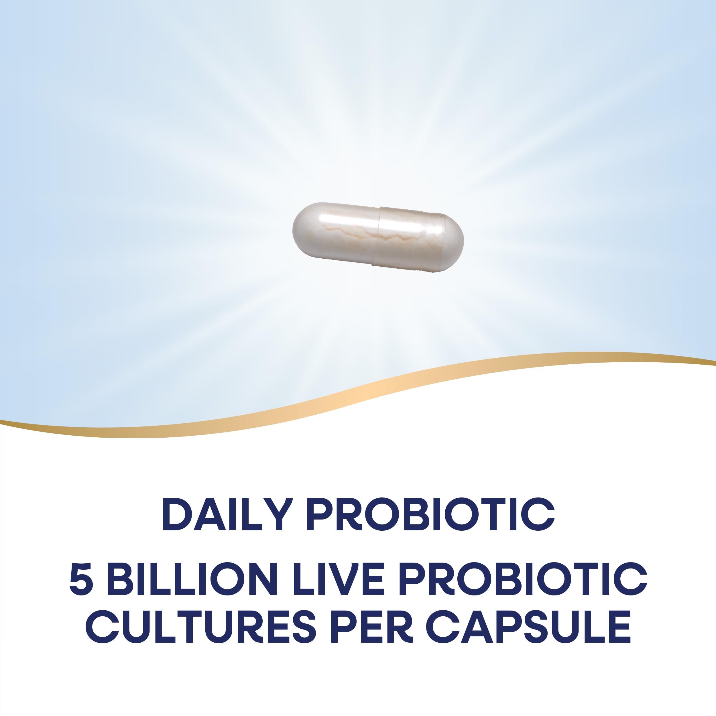 Nature's Way Primadophilus eco-packaging supports sustainability.