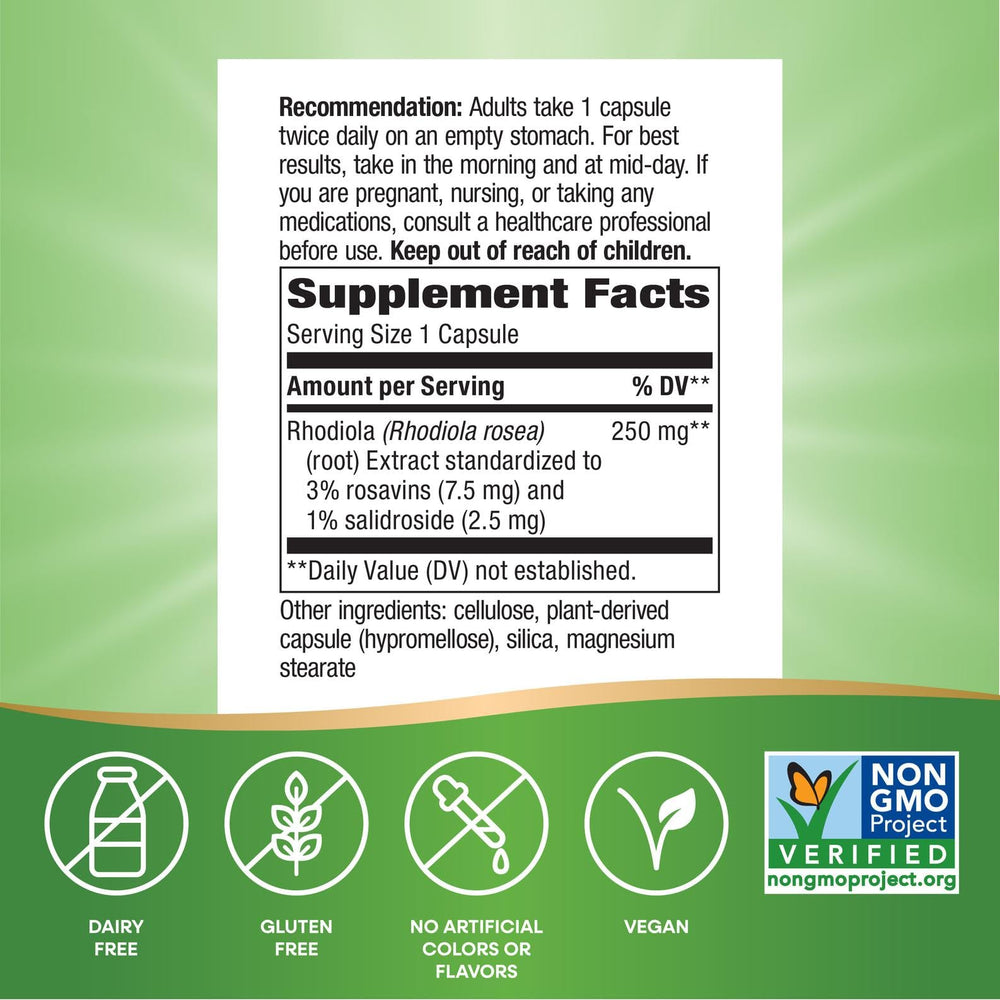 Capsule-front view highlights vegan and gluten-free formula.