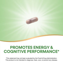 Label detail shows 250 mg per serving and standardization.