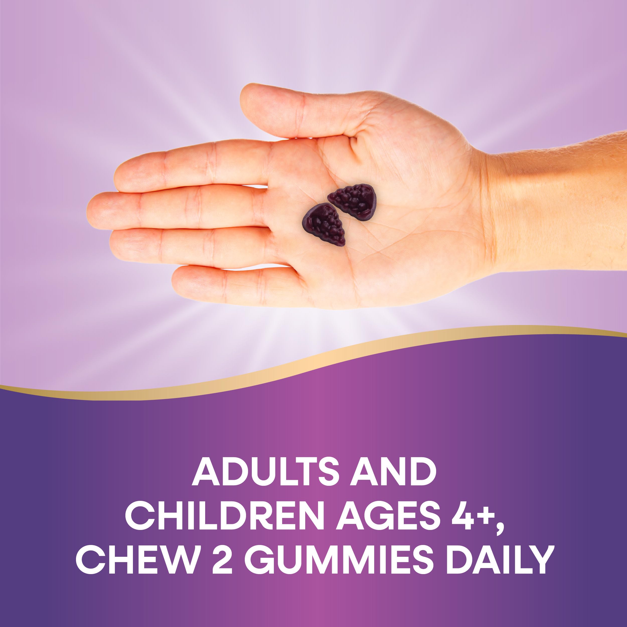 Nature's Way Sambucus immune gummies plant-based pectin, gelatin-free formula.
