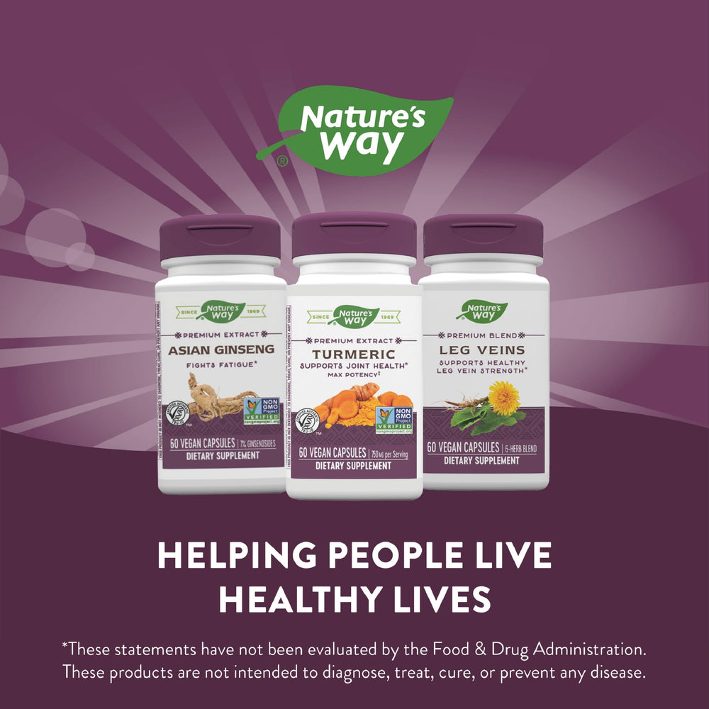 Nature's Way Turmeric pack-of-2 bottles on display